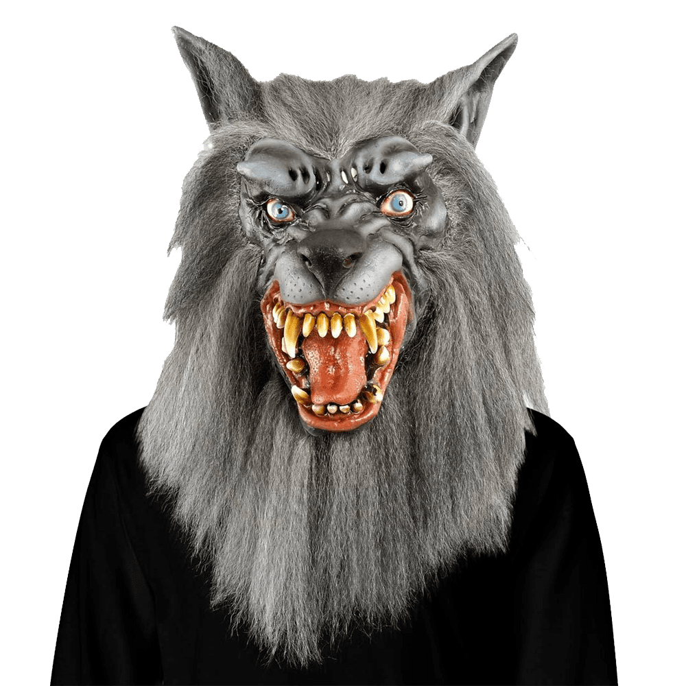 Halloween wolf mask images hd photo clipart