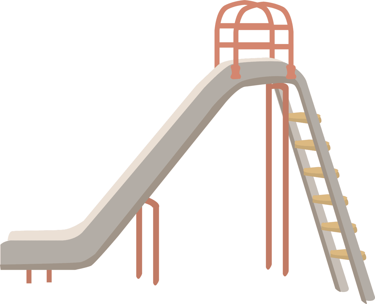 Playground seesaw clipart image of