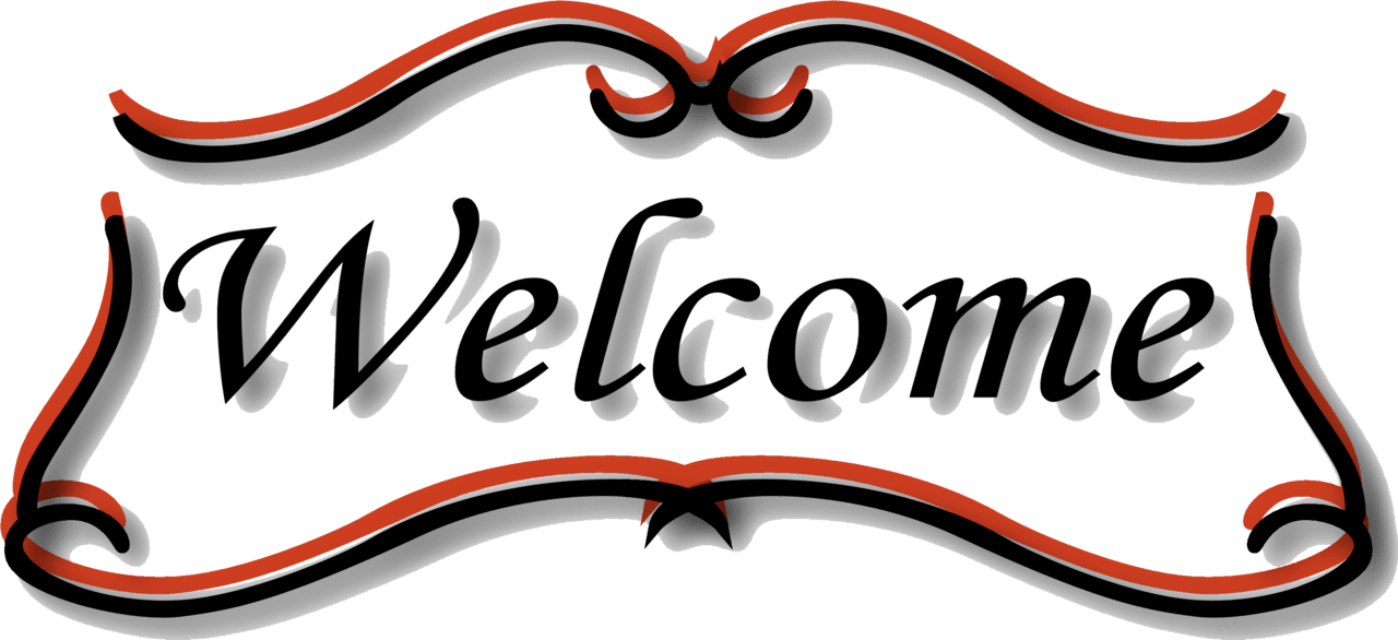 Welcome wel graphics clipart clip art