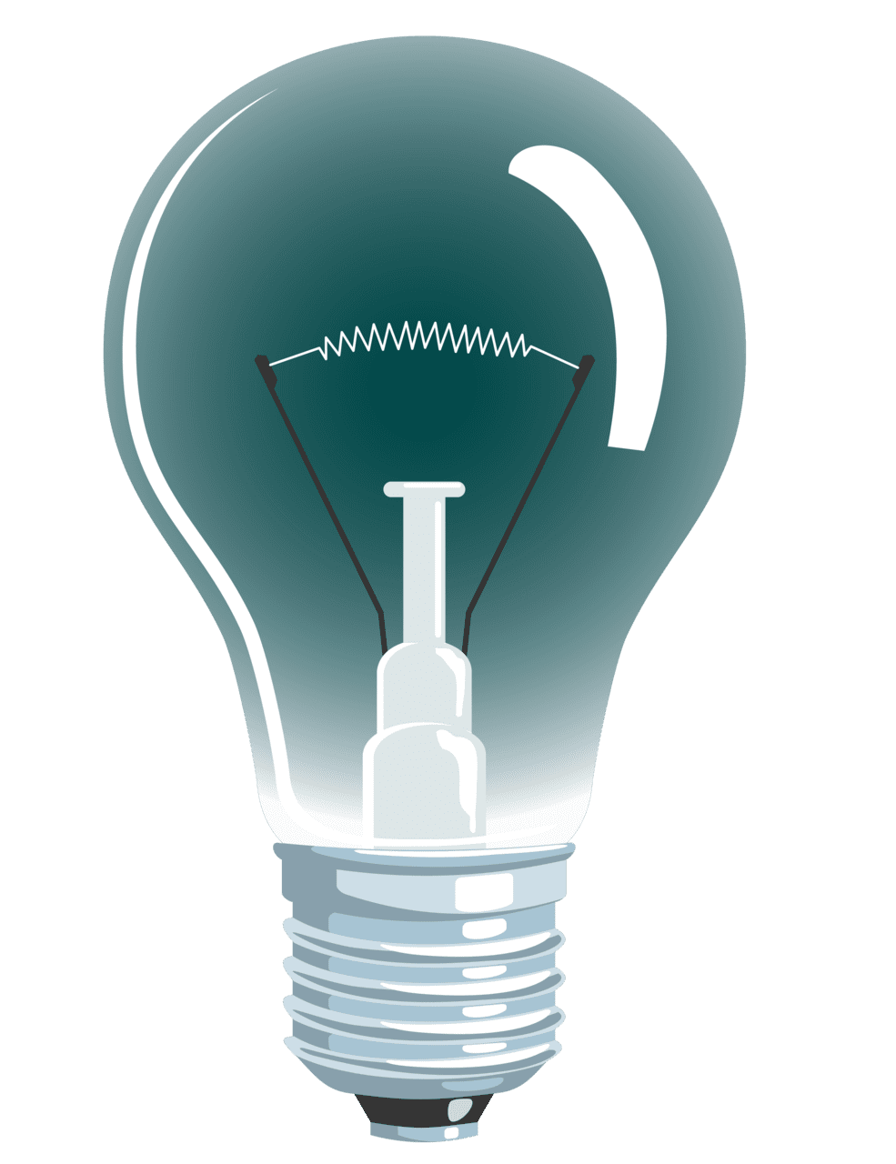 Bulb image light clipart