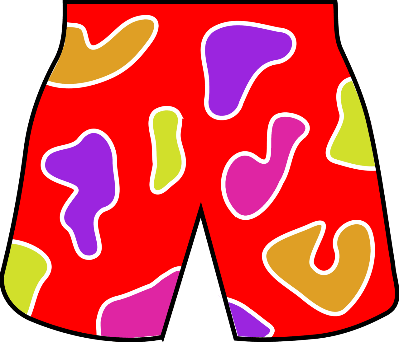 Clothes summer cloth cliparts images clipart library