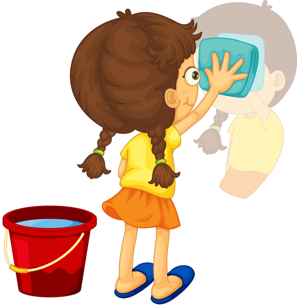 Brush teeth clipart background