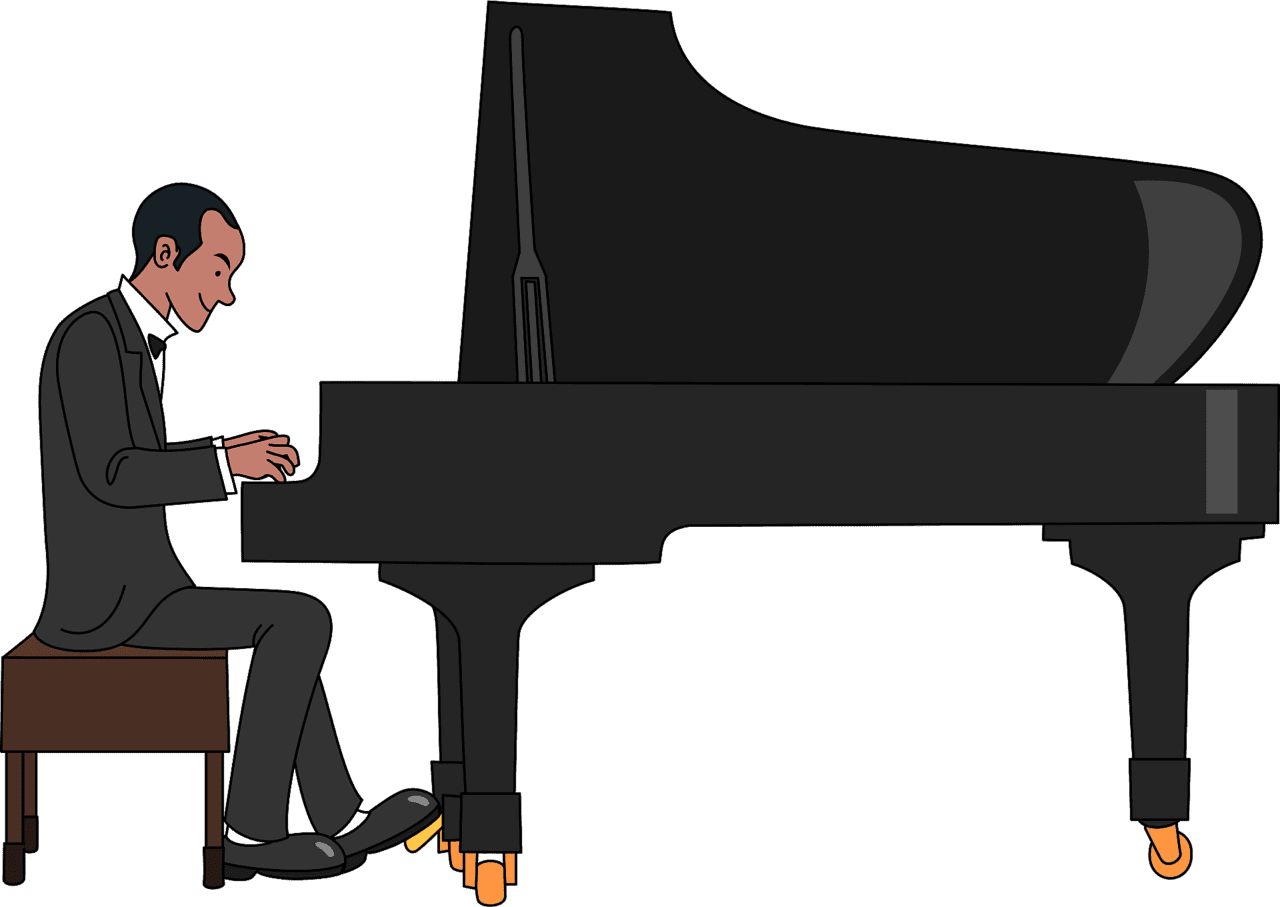 The church pianist blog am solved piano arrangement clipart image