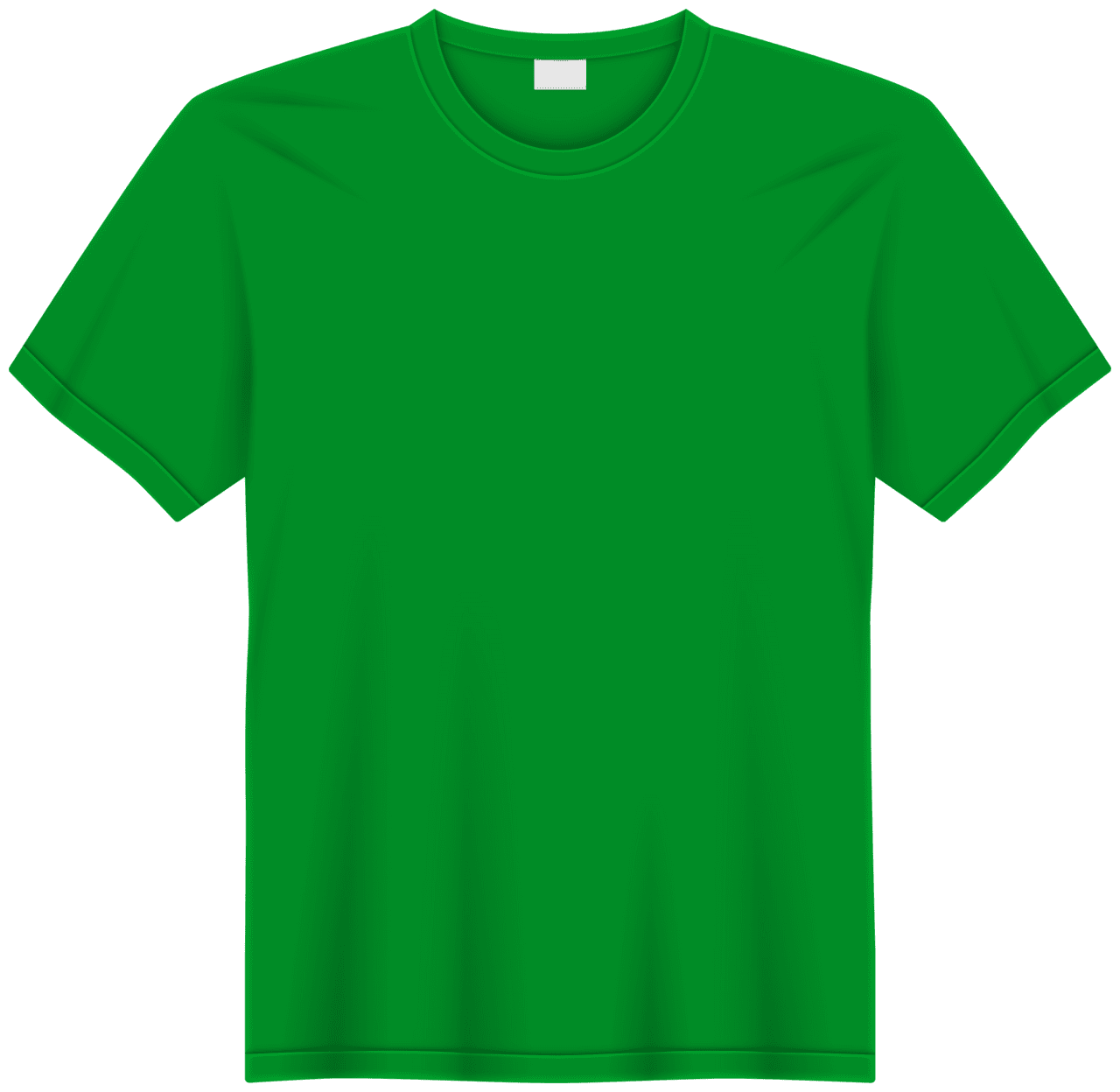 Green shirt clipart best background