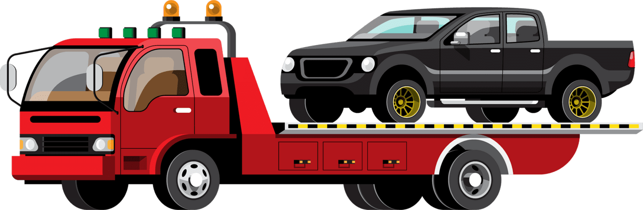 Truck car surance quotes vector image clipart