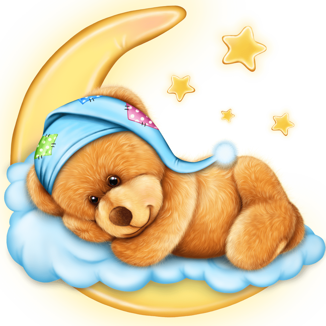 Sleeping pin page clipart vector 3