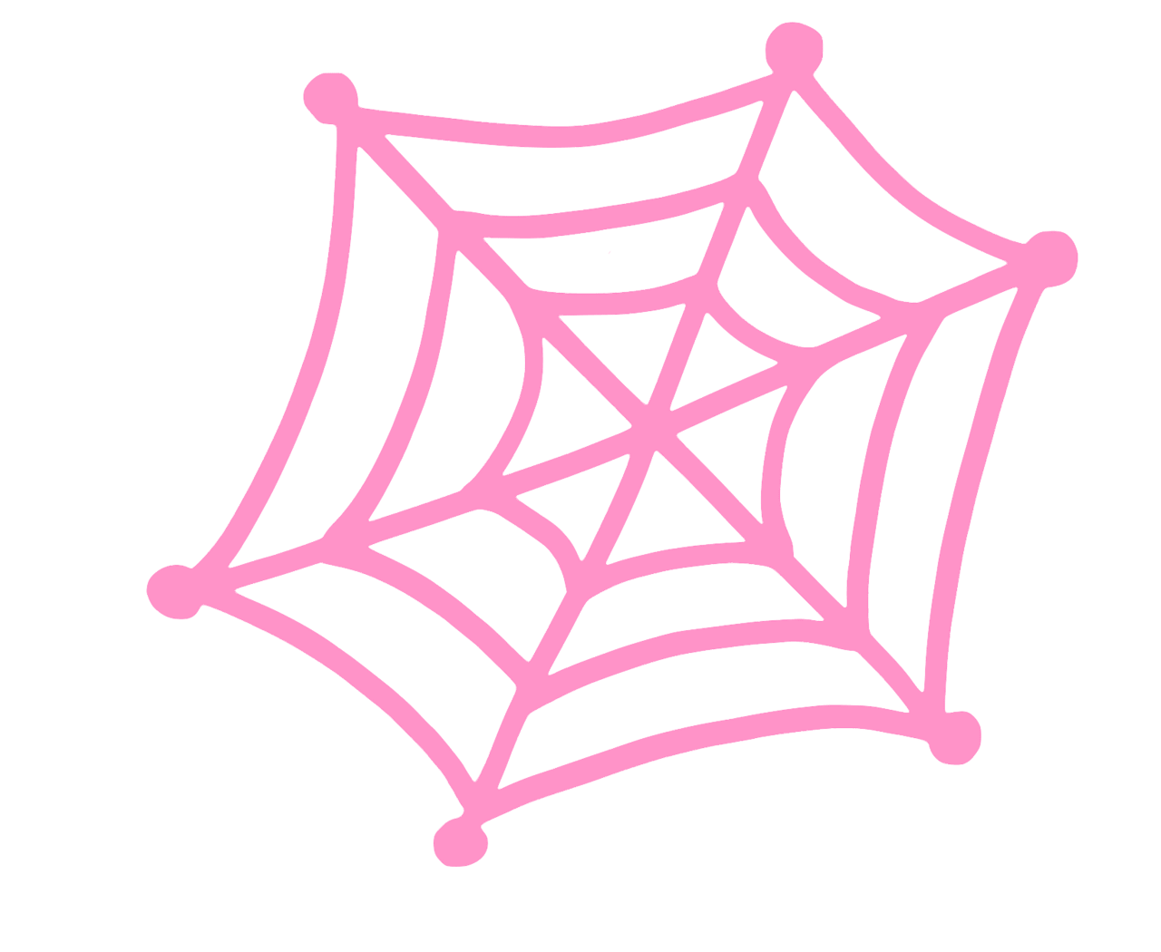 Spider pin page clipart vector 3