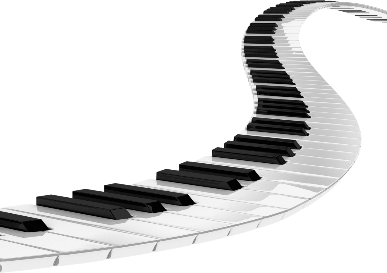 Piano clipart photo