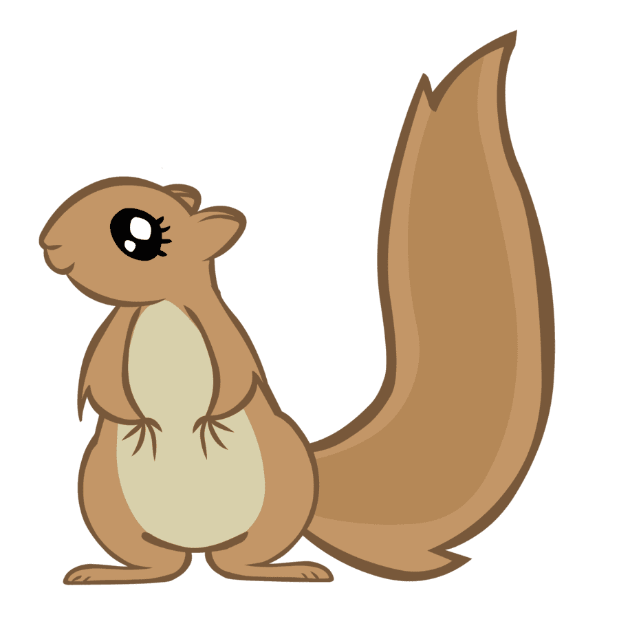 Mlp vectorized squirrel by foxox deviantart clipart