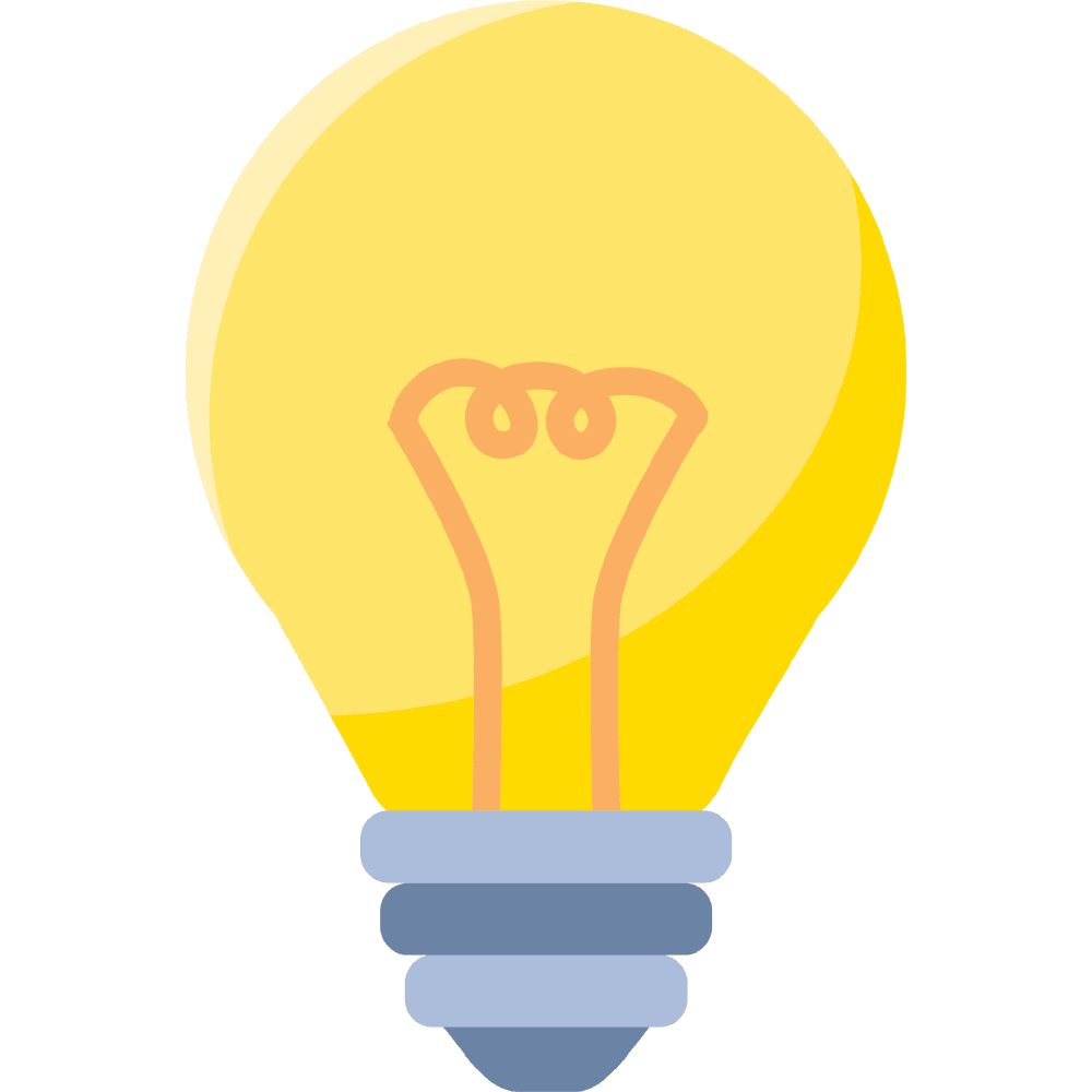 Light bulb emoji images hd photo clipart