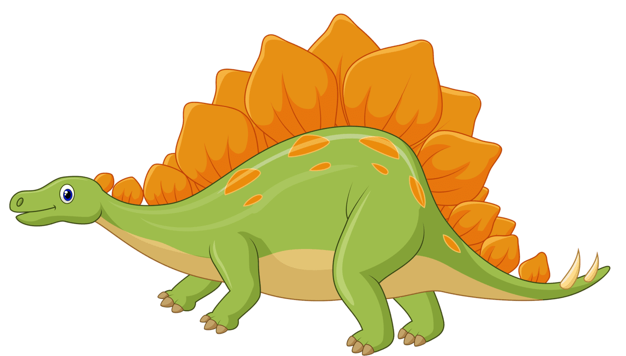 Dino clipart background