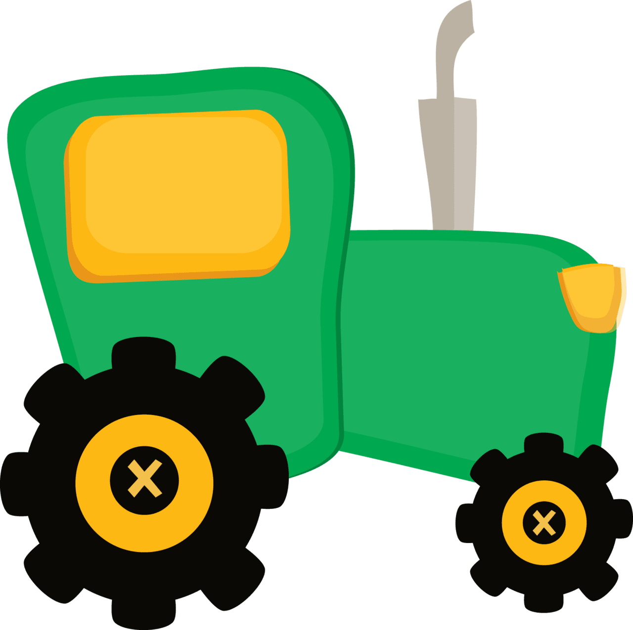 Construction fazendinha cute clipart tractor minus cliparts co xmlo suggest image