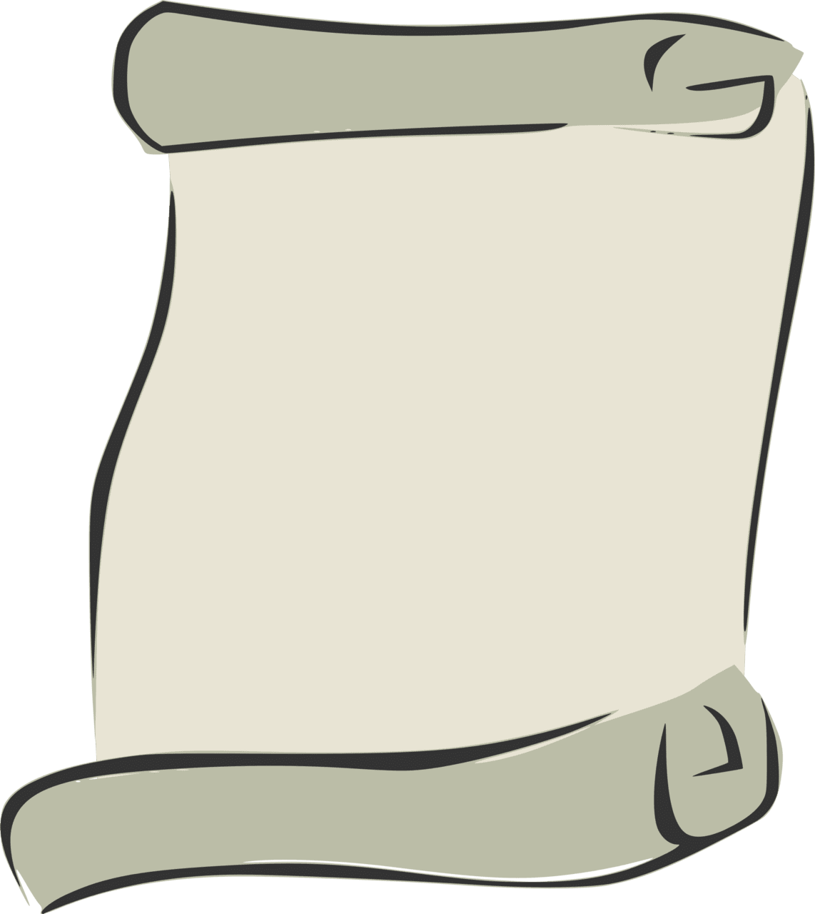 Scroll parchment background clipart