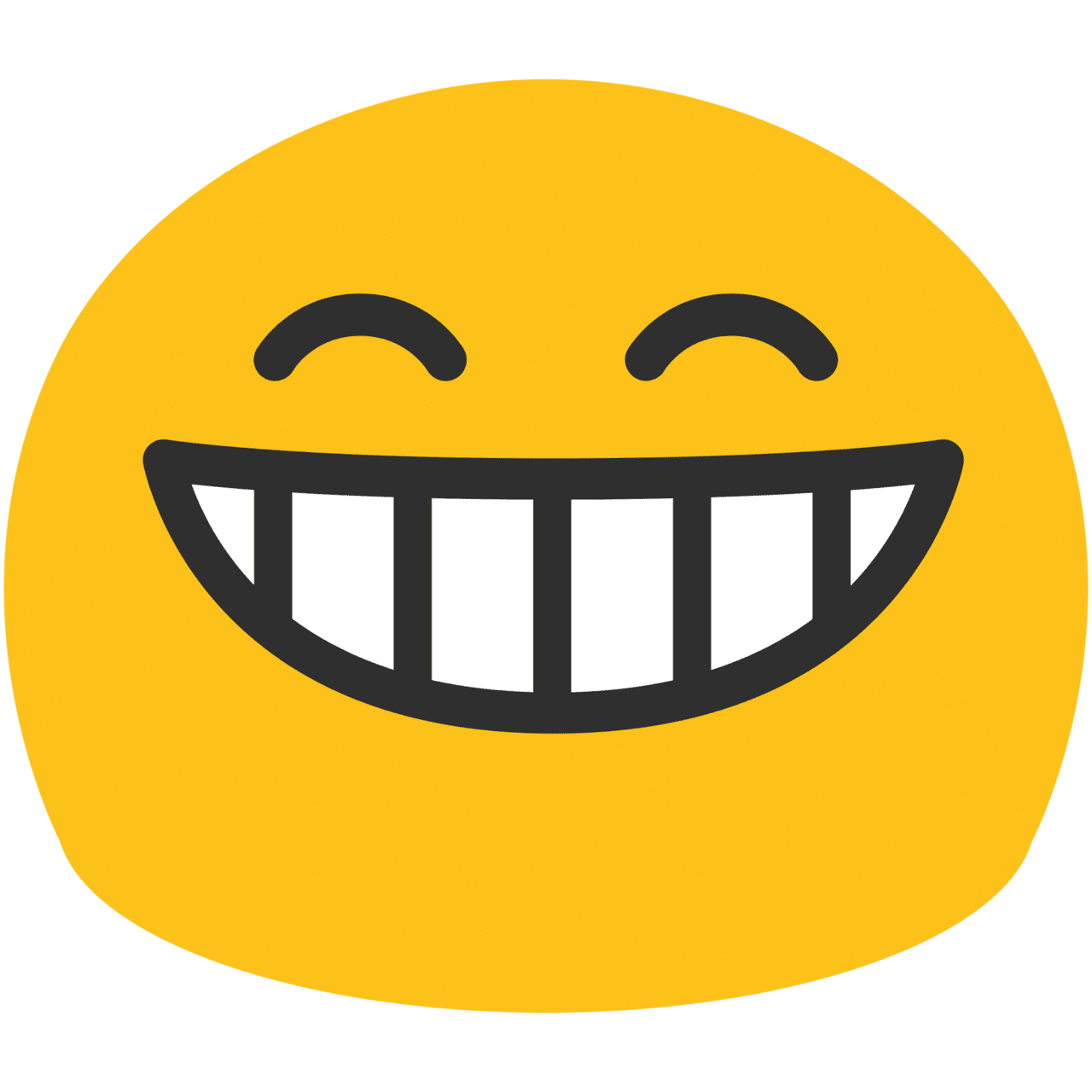 Smiley face look happy clipart free