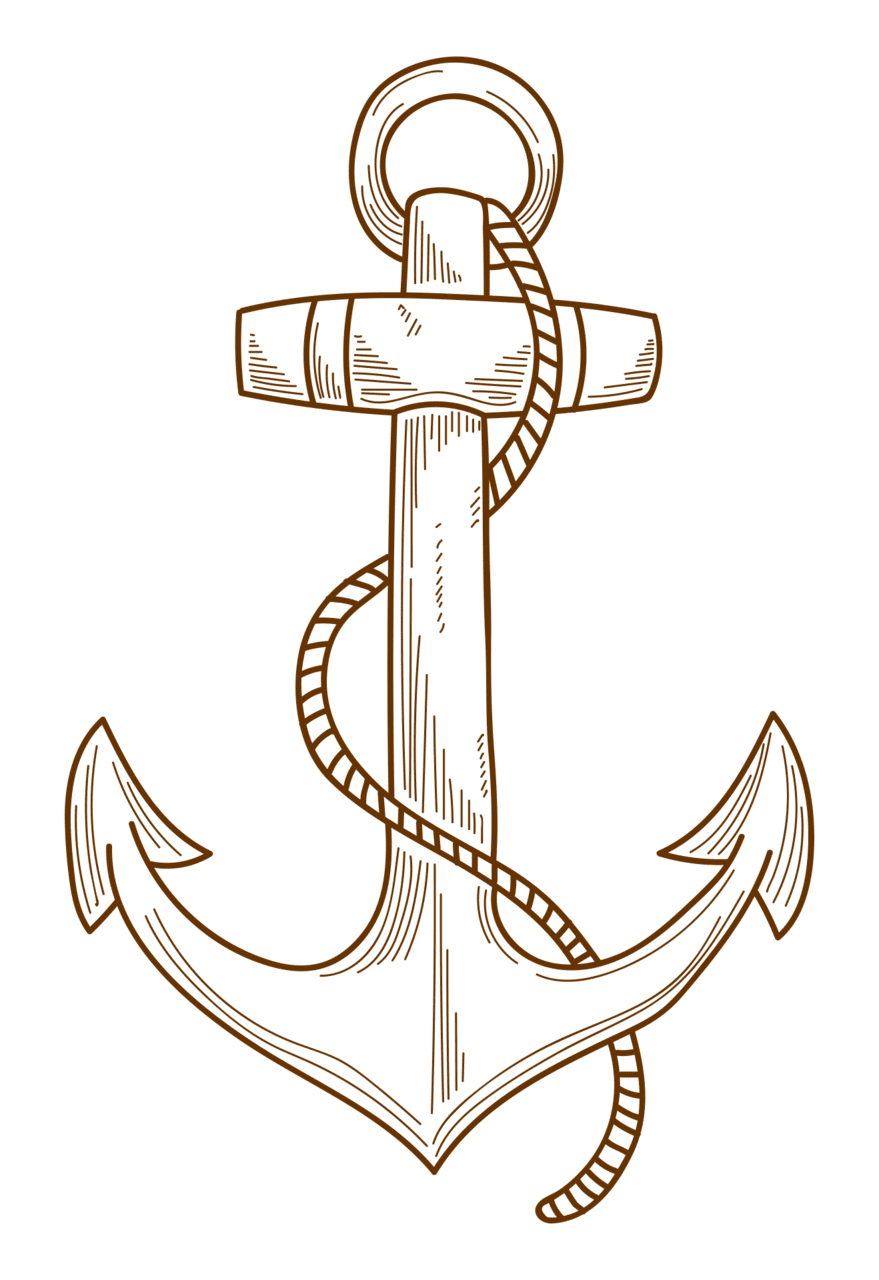 Cute anchor printables printablee clipart photo