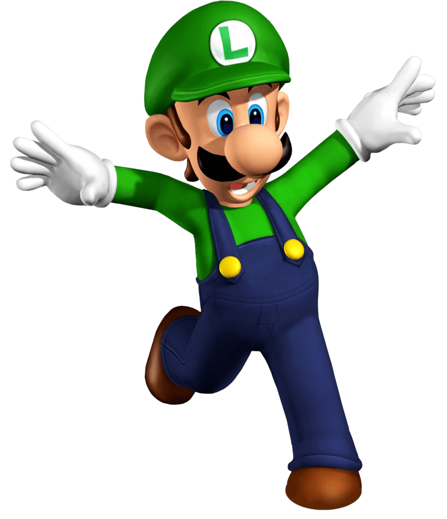 Super mario luigi clipart clip art