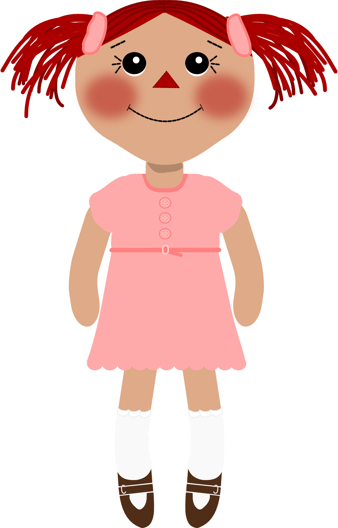 Girl mixed clipart transparent