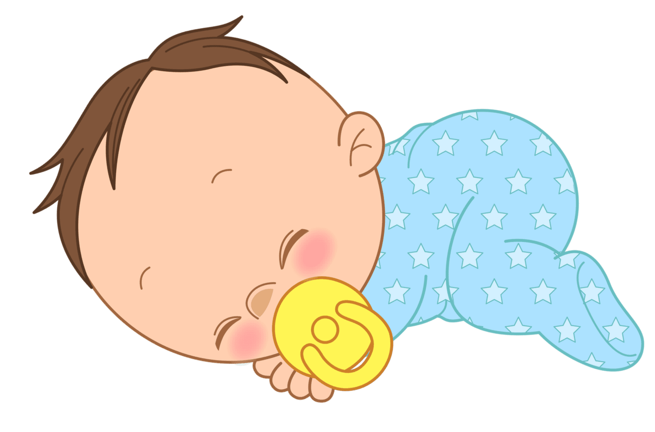 Sleeping clipart logo