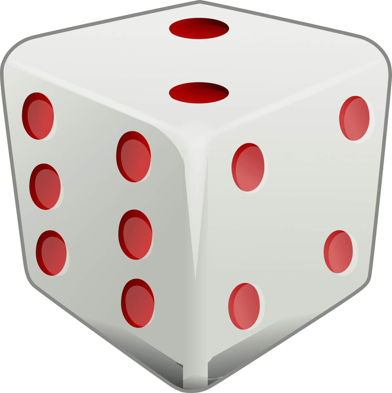 Big image dice images clipart