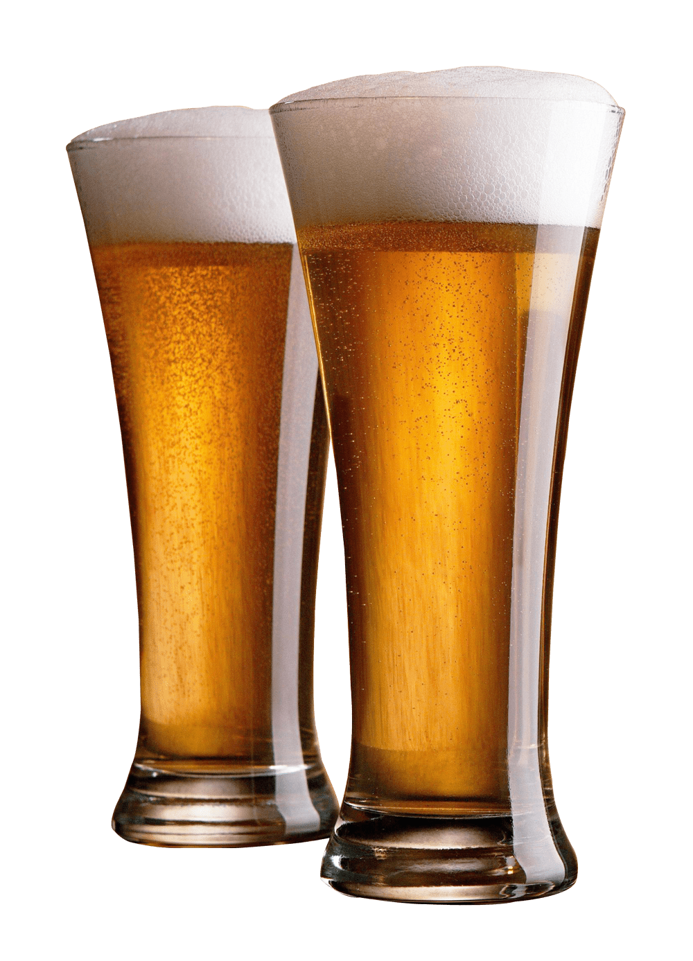 Beer glasses clipart logo