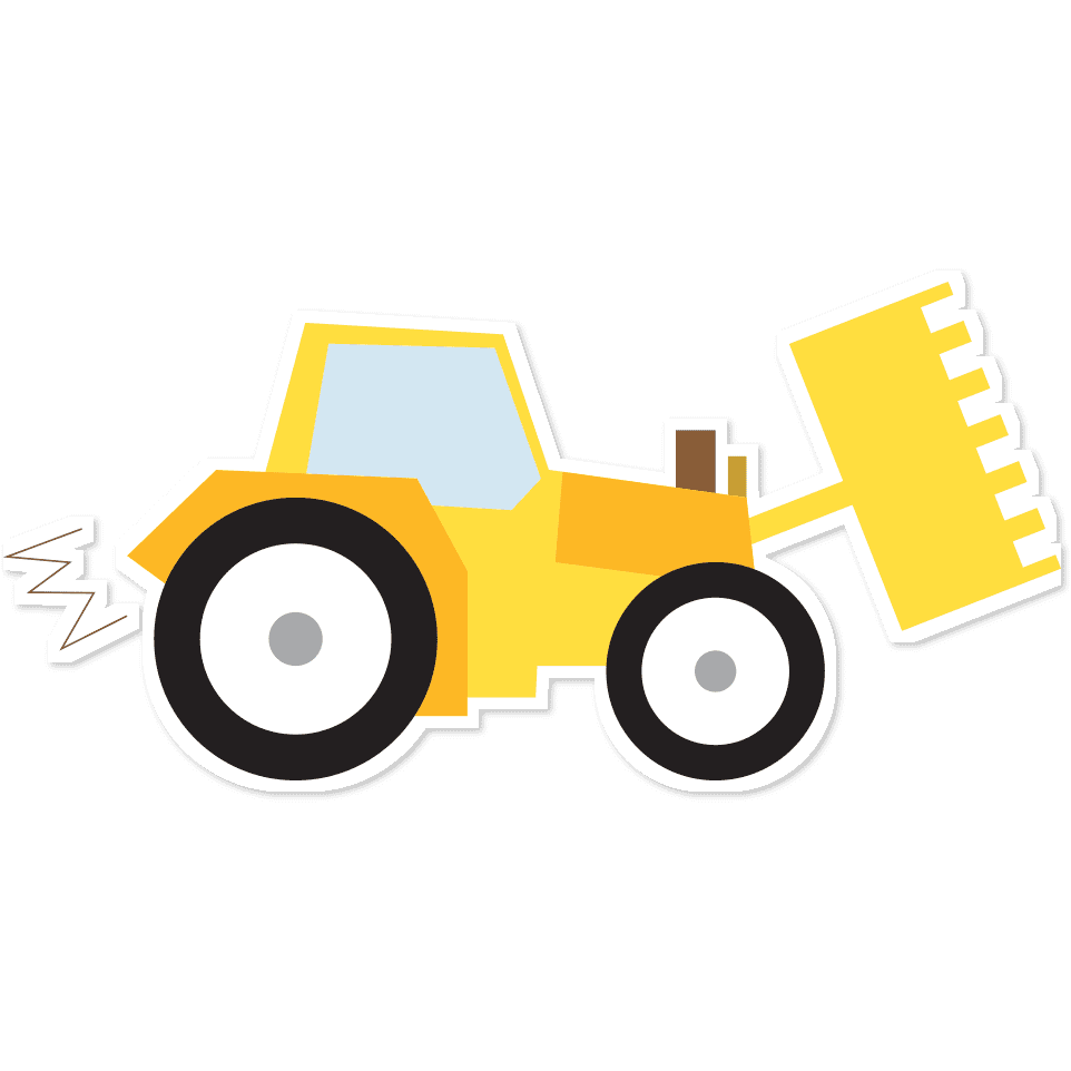 Tractor pin page clipart picture