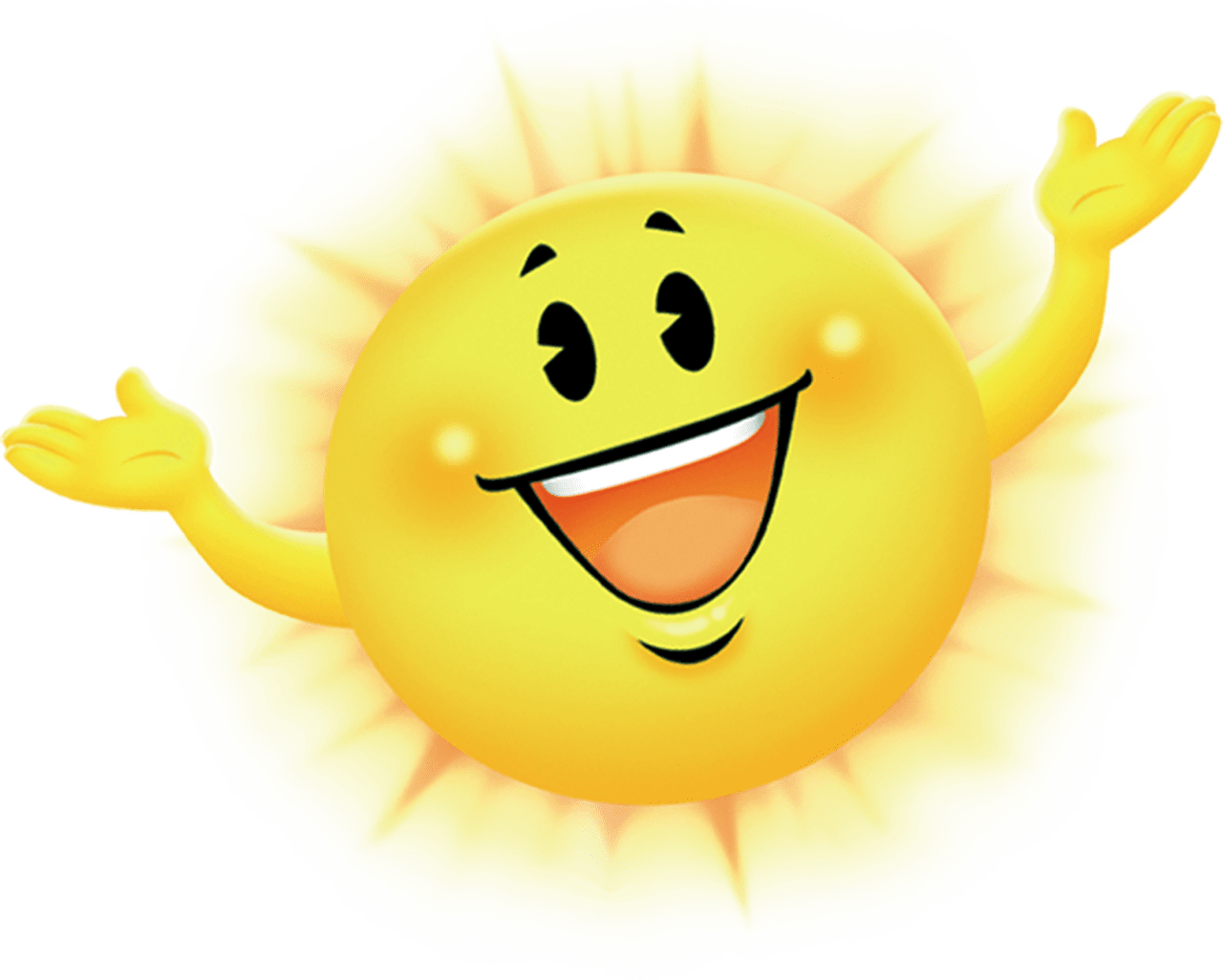 Smiley face pin page clipart image