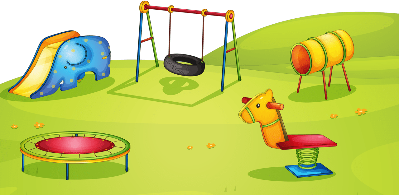 Playground clipart background