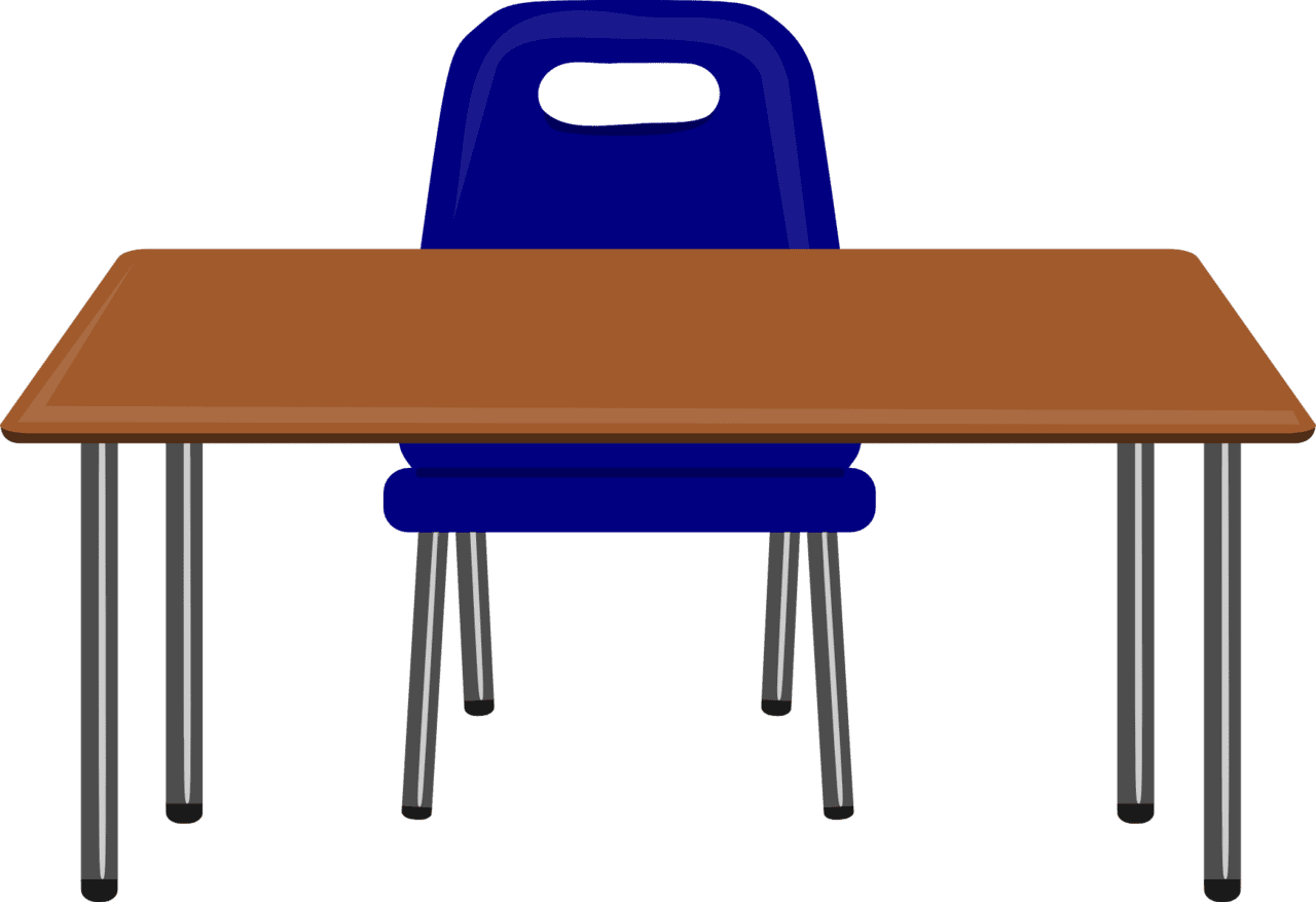 Classroom school clipart background
