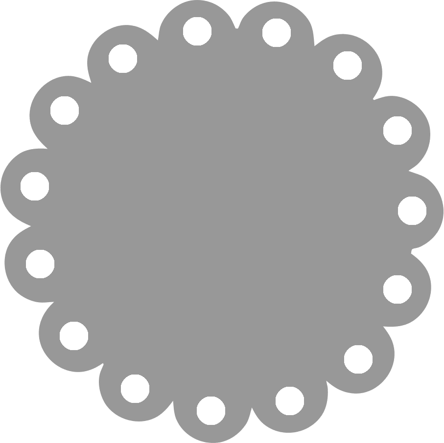 Circle click fill templates clipart picture