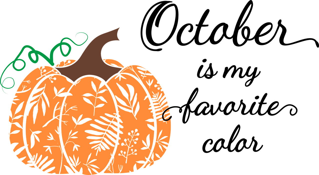 October images all clipart
