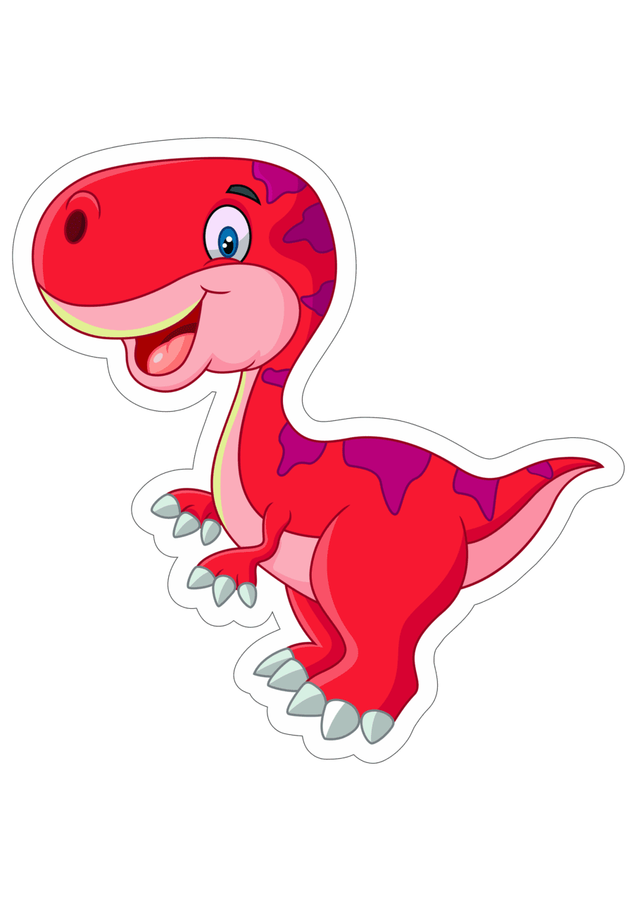 Dino page clipart transparent