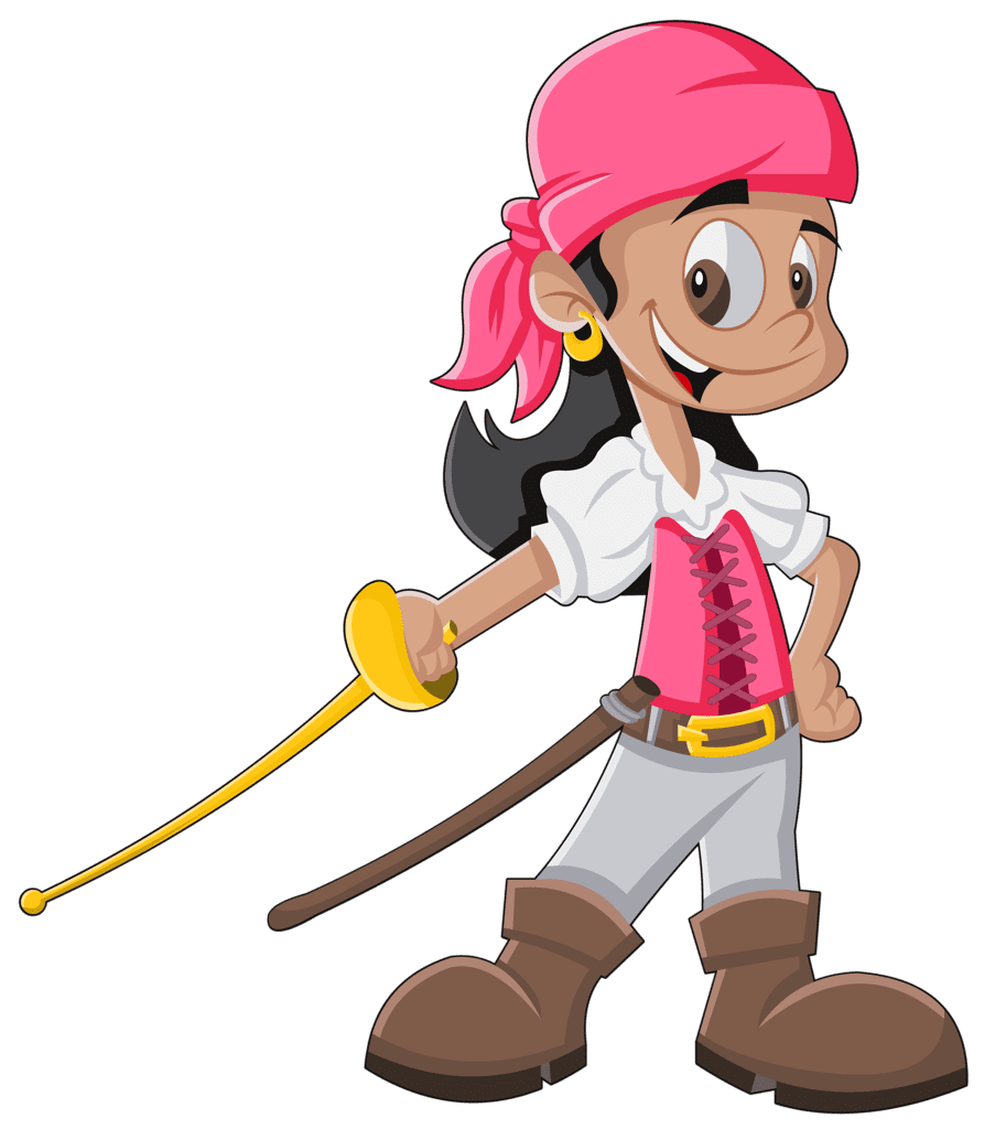 Pirate clipart transparent 4