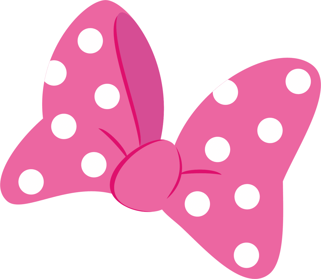 Minnie mouse pin page clipart vector 2