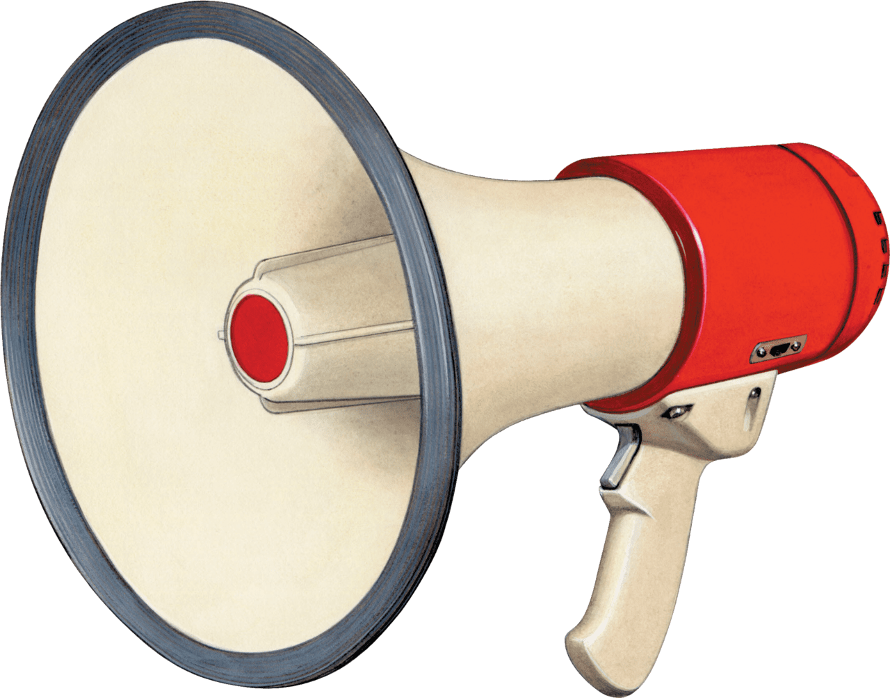 Megaphone without background clipart large size image