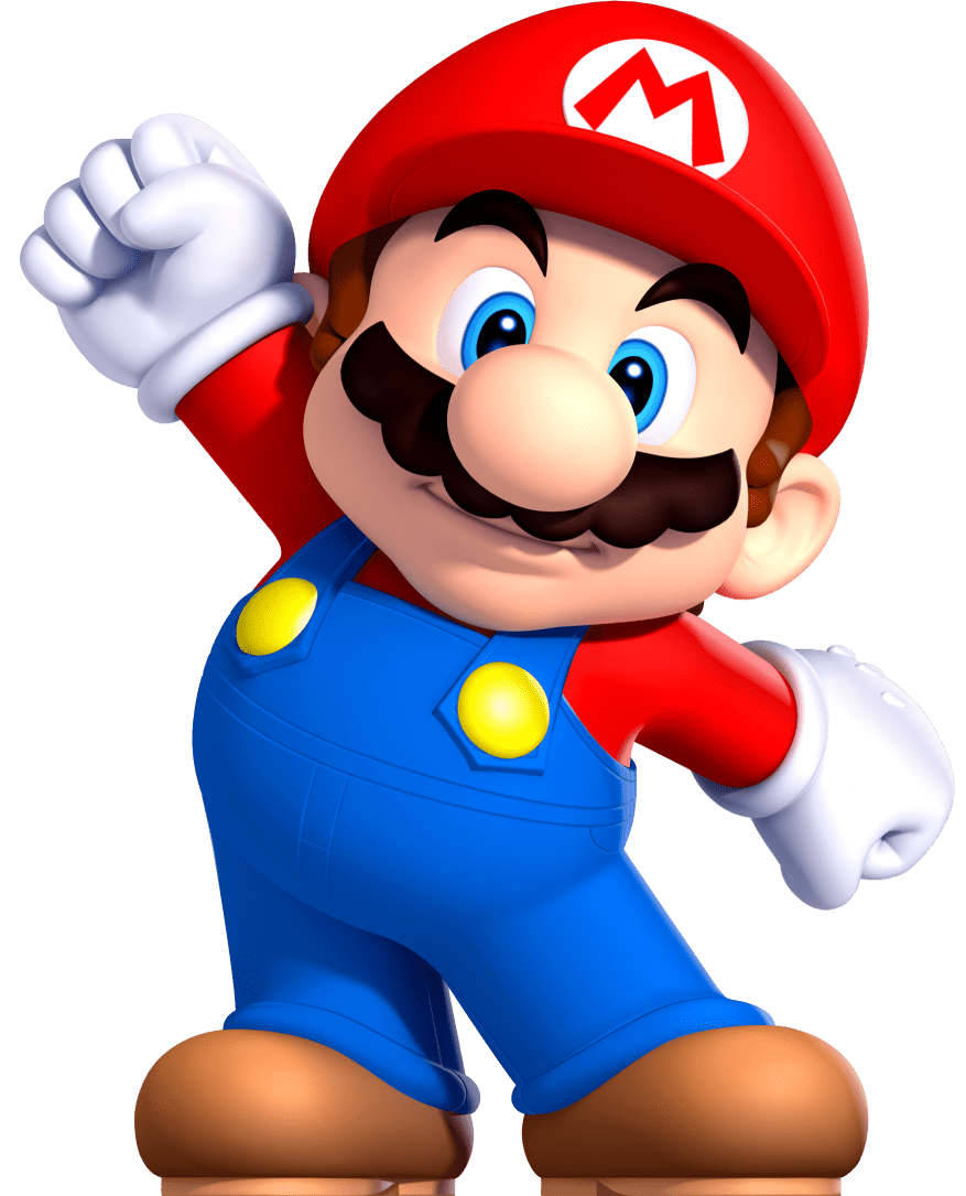 Mario running clipart clip art