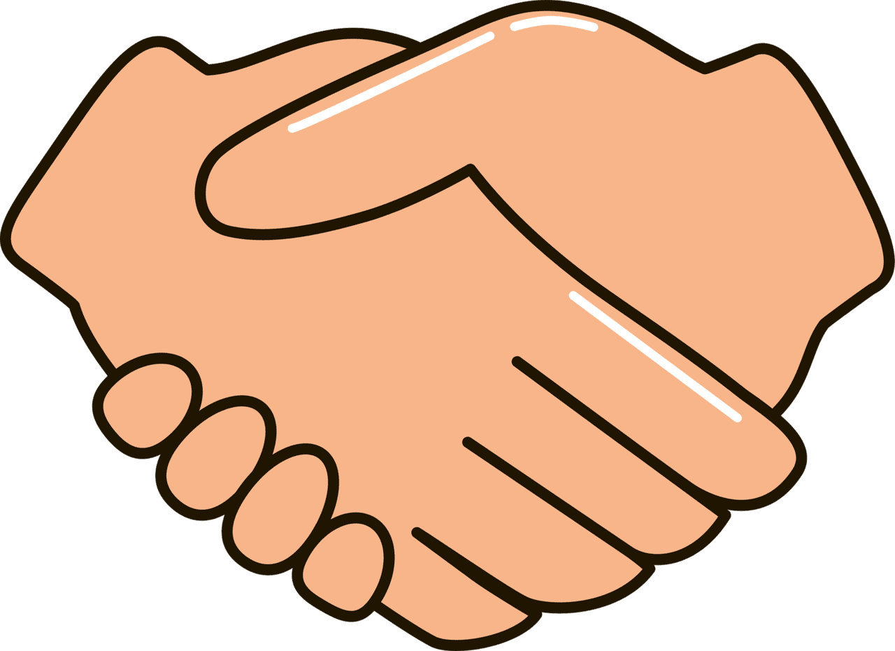 Handshake clipart images