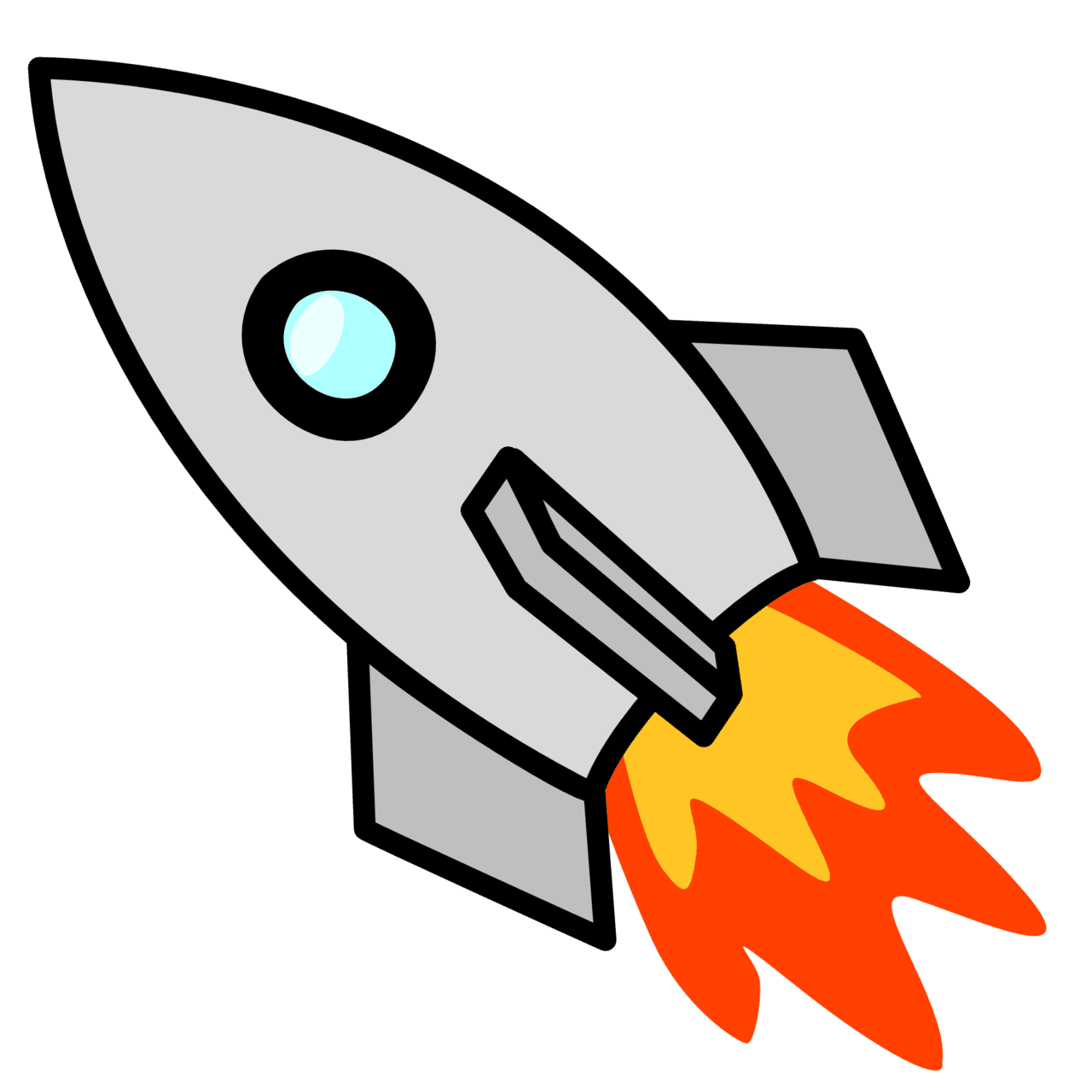 Rocket clipart picture