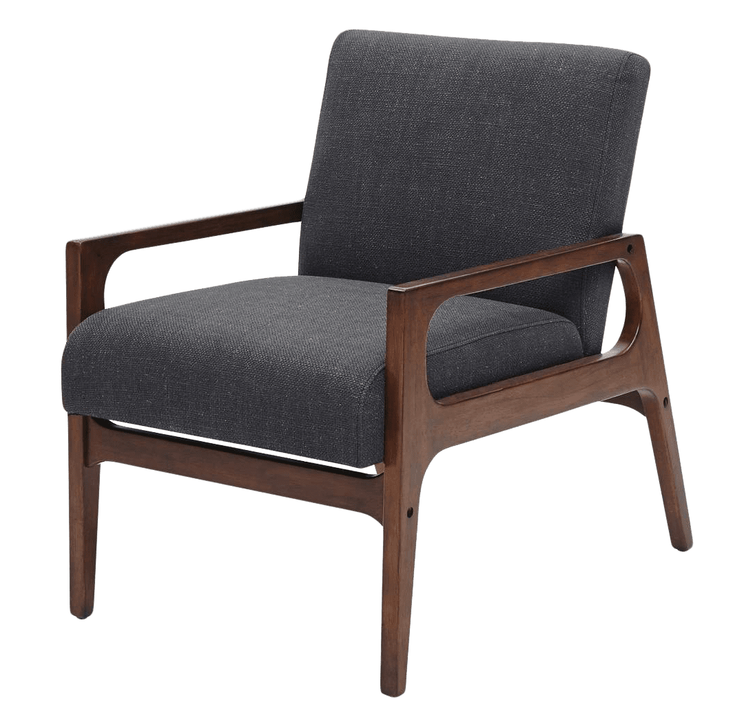 Chair brown grey clipart free