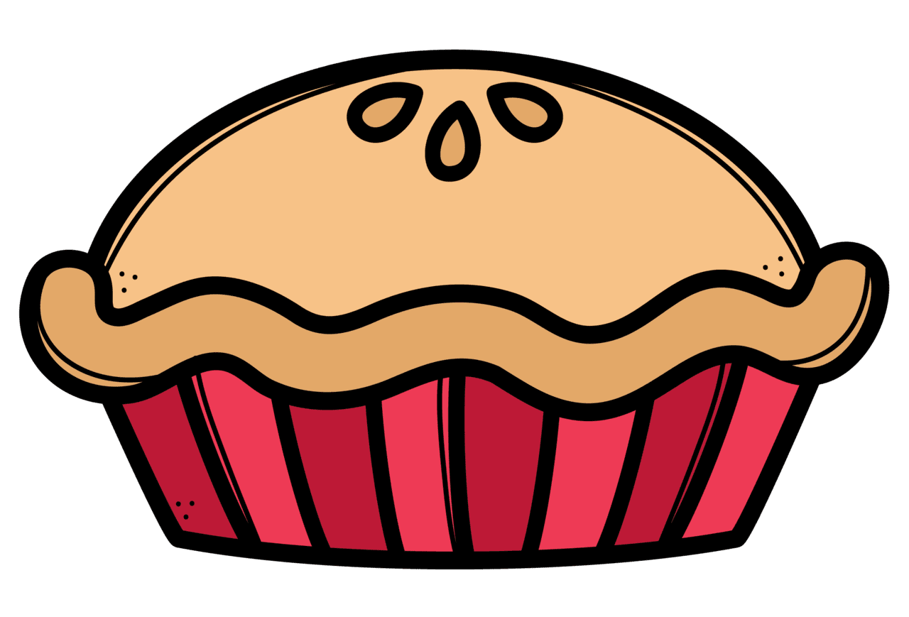 Pie pin page clipart clip art 2