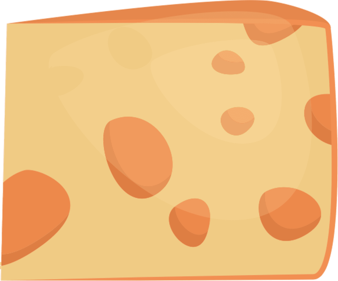 Dairy product cheese food image clipart