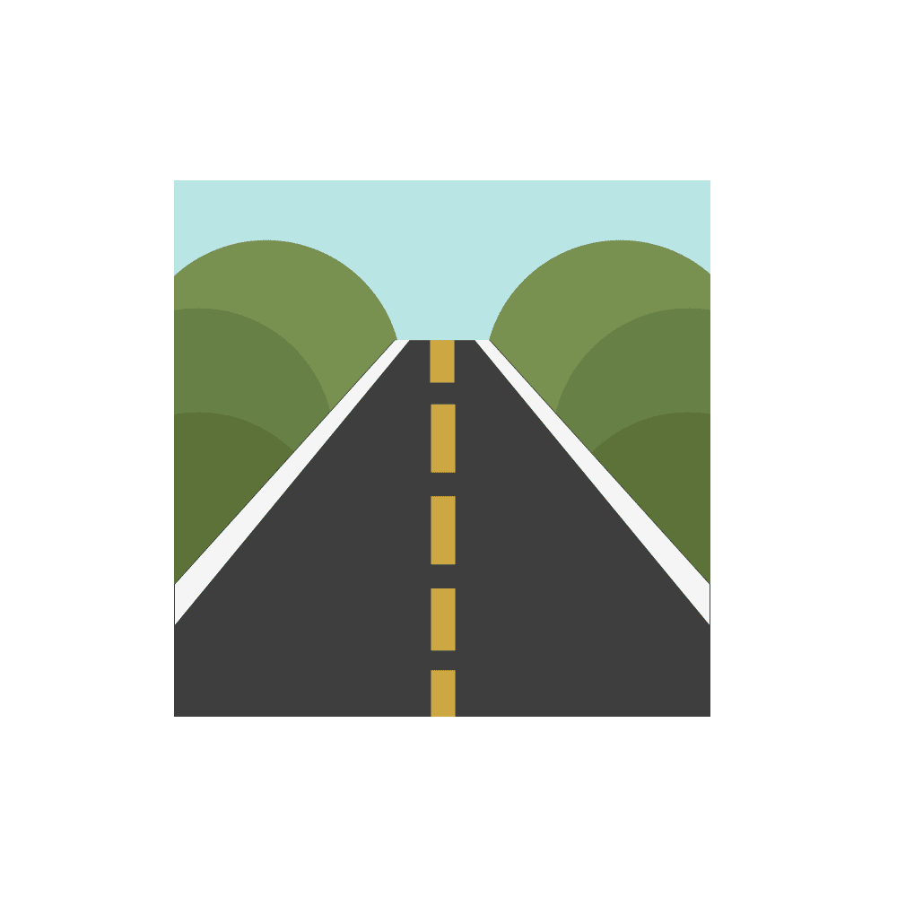 Road ai clipart vector