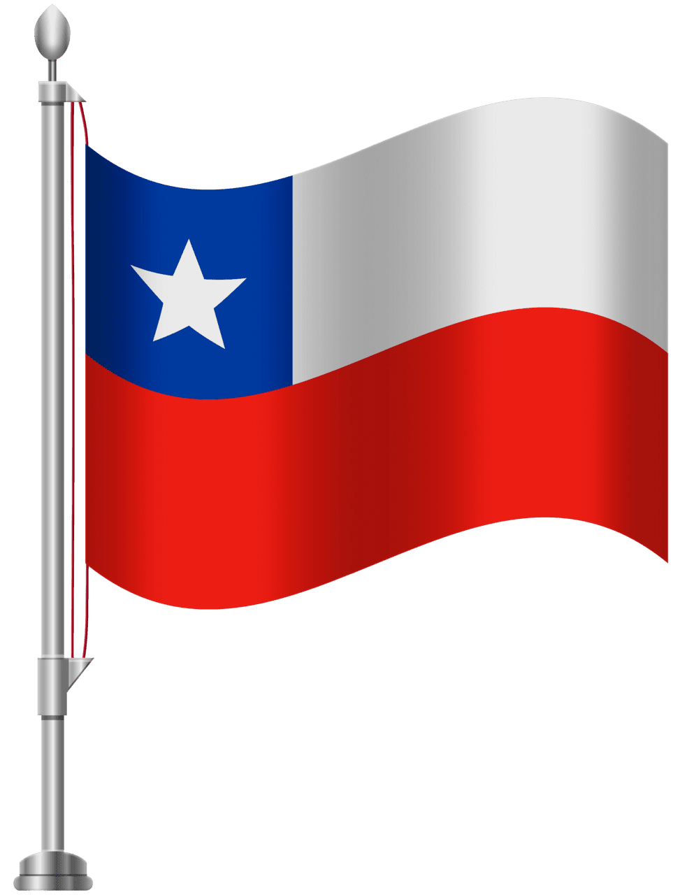 Chile flag clipart best picture