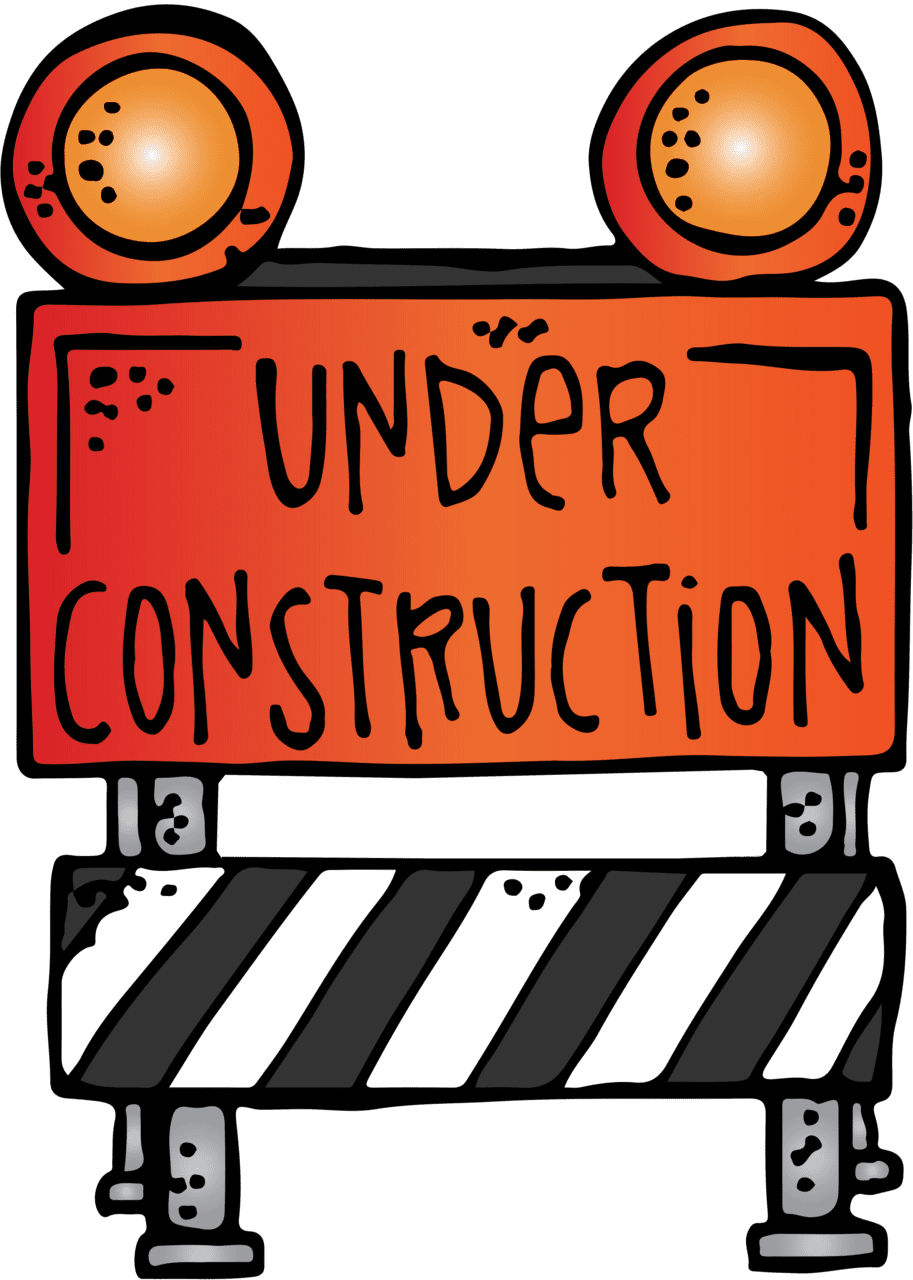 Construction pin page clipart clip art 2