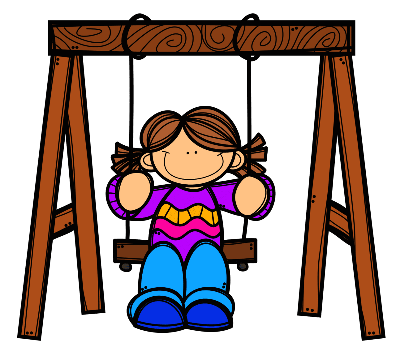 Playground pin page clipart free