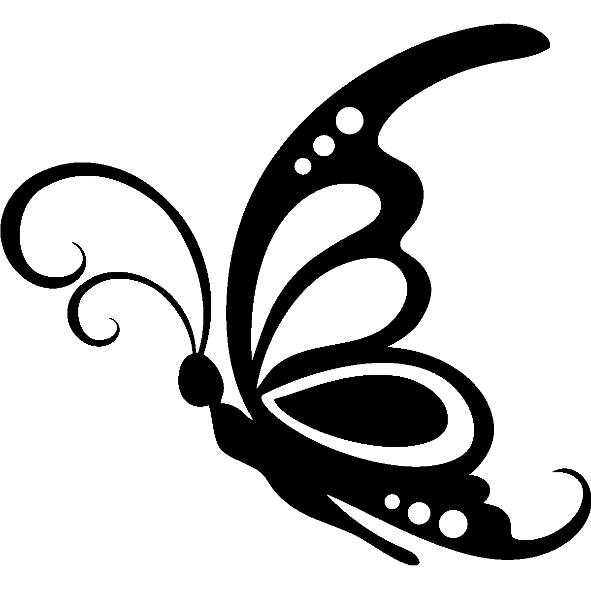 Butterfly black and white ideas de mariposas colores imagenes clipart