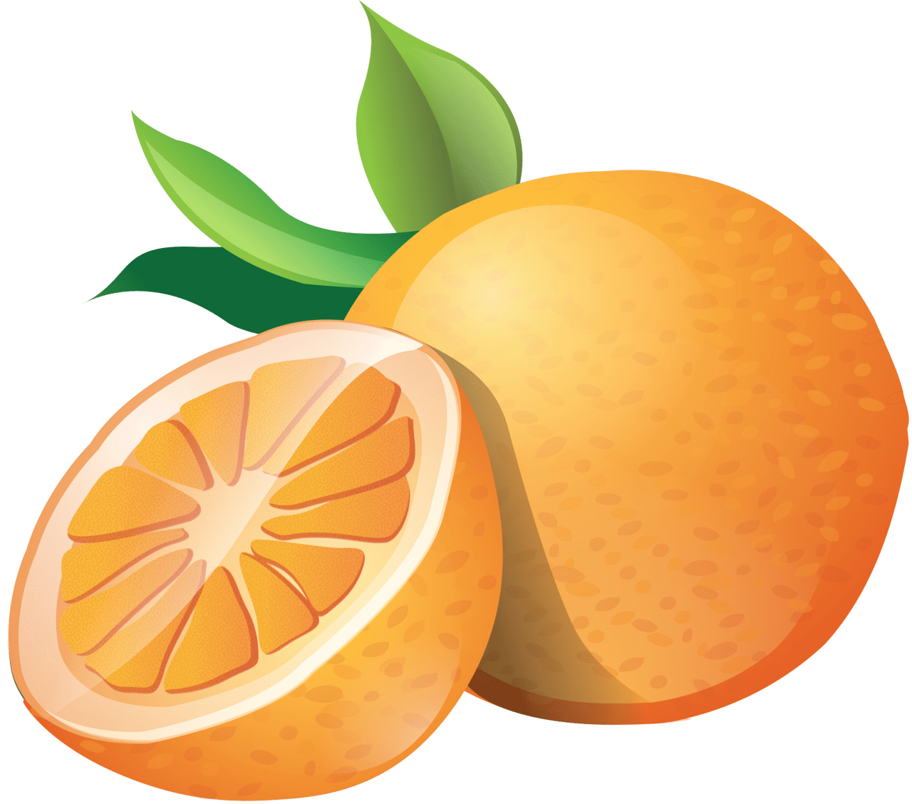 Orange image for clipart