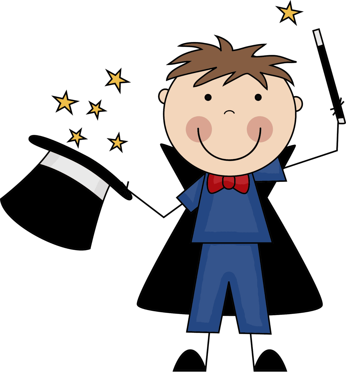 Education transitioning with the magic word states clipart clip art