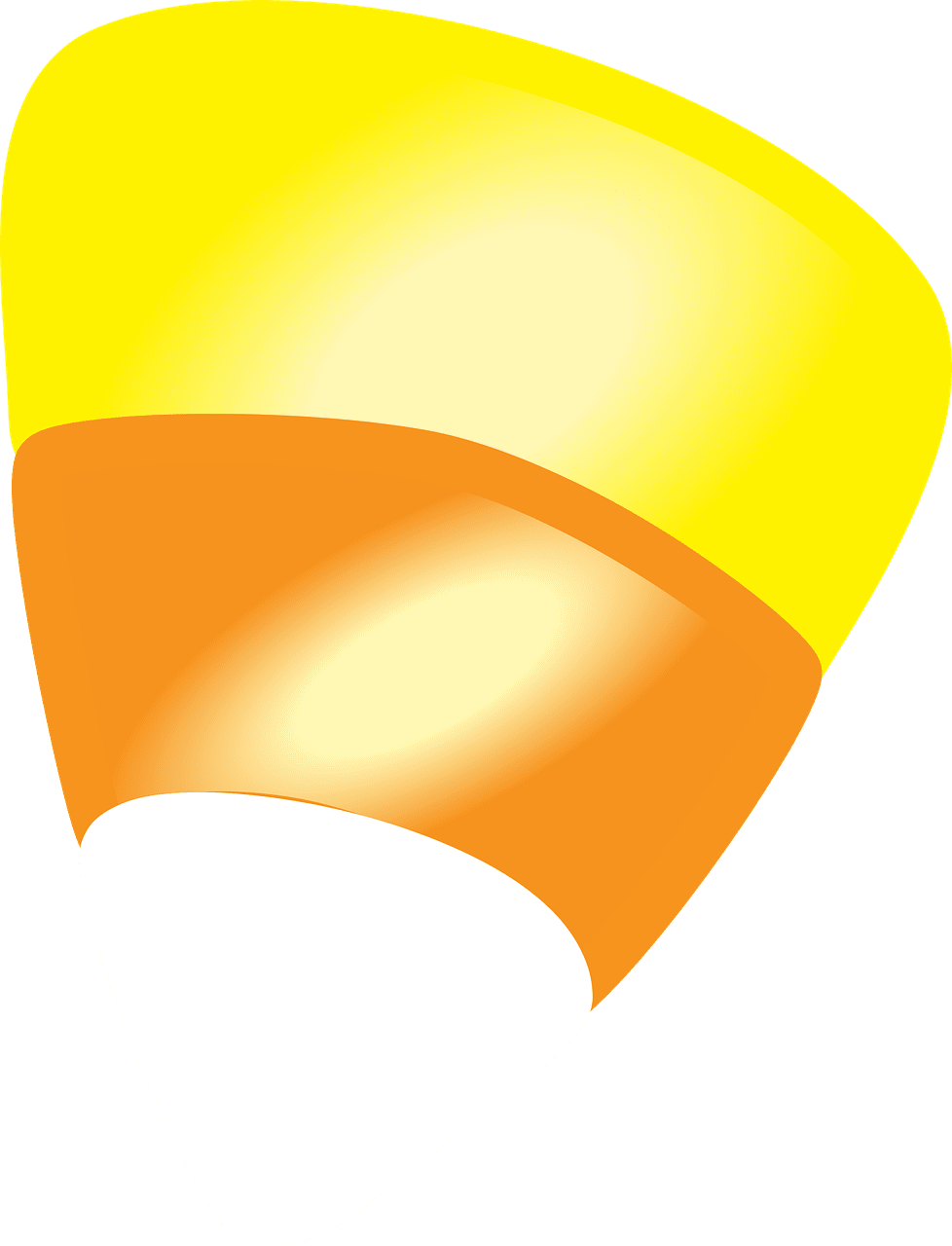 Candy corn images mart clipart