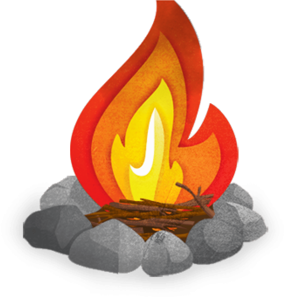 Campfire images all clipart