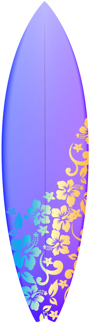 Surfboard clipart image high quality images and
